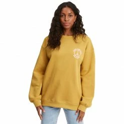 Billabong Free Your Mind Crewneck Sweatshirt Womens