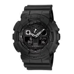 Mens G-Shock GA100-1A1 Analog Digital Watch