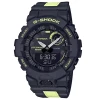 G-Shock GBA800LU-1A1 Men's Power Trainer Glow In The Dark Watch