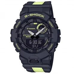 G-Shock GBA800LU-1A1 Men's Power Trainer Glow In The Dark Watch