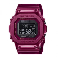 G-Shock GMWB5000RD-4 Digital Watch Mens