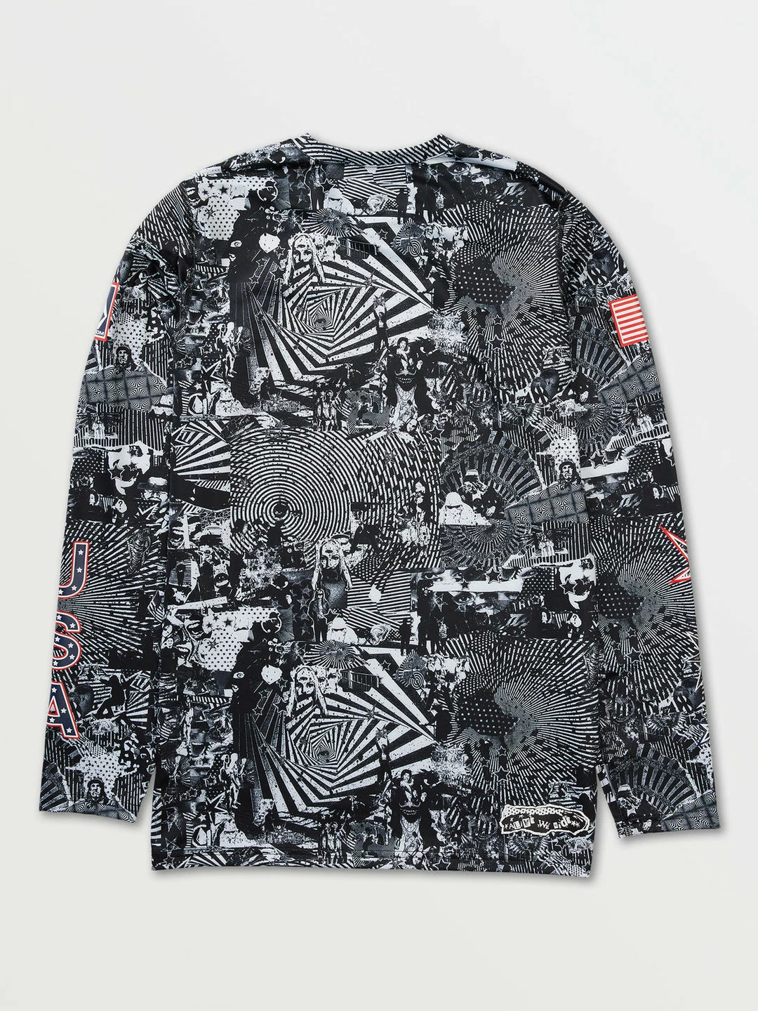 Volcom USST BASE L/S TOP Mens 4 Volcom USST BASE L/S TOP Mens