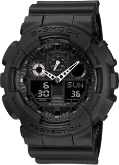 Mens G-Shock GA100-1A1 Analog Digital Watch