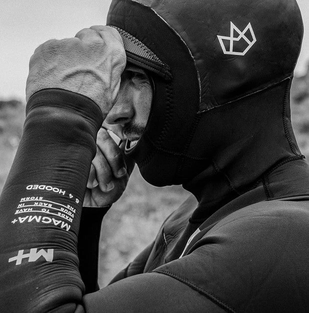 Men's Manera Magma Meteor 6/4mm Chest Zip Hooded Fullsuit 6 Men's Manera Magma Meteor 6/4mm Chest Zip Hooded Fullsuit