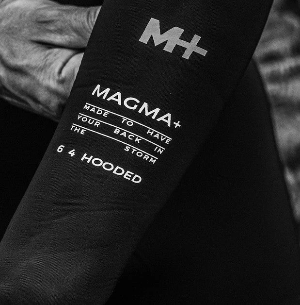 Men's Manera Magma Meteor 6/4mm Chest Zip Hooded Fullsuit 7 Men's Manera Magma Meteor 6/4mm Chest Zip Hooded Fullsuit