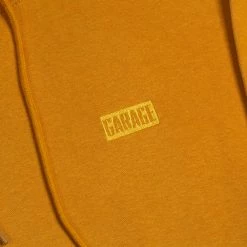 Garage Skateshop Mens Men's Box Logo Pullover Hoodie