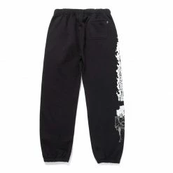 HUF Men's Ghost Rider Fleece Pants