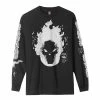 HUF Men's Ghost Rider L/S Tee