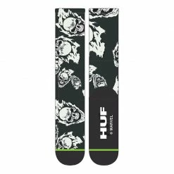 HUF Mens Ghost Rider Socks
