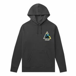 HUF Mens Men's Ghost Rider TT Pullover Hoodie