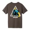 HUF Men's Ghost Rider TT S/S T-Shirt