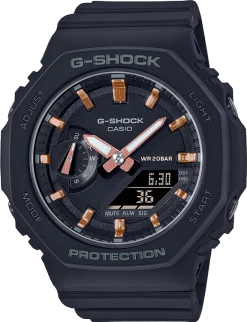 G-Shock Mens GMAS2100-1A Watch