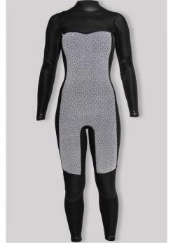 Women's Sisstrevolution 7 Seas 3/2mm Chest Zip Fullsuit Womens