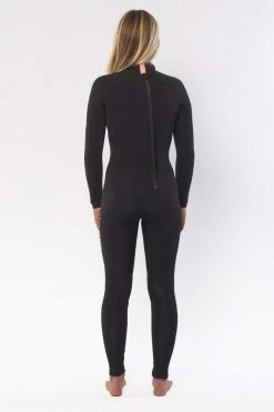 Womens Women's Sisstrevolution Seven Seas 4/3mm Back Zip Fullsuit