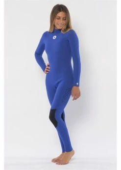 Women's Sisstrevolution Seven Seas 3/2mm Back Zip Fullsuit Womens