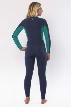 Womens Women's Sisstrevolution 4/3mm Seven Seas Chest Zip Fullsuit