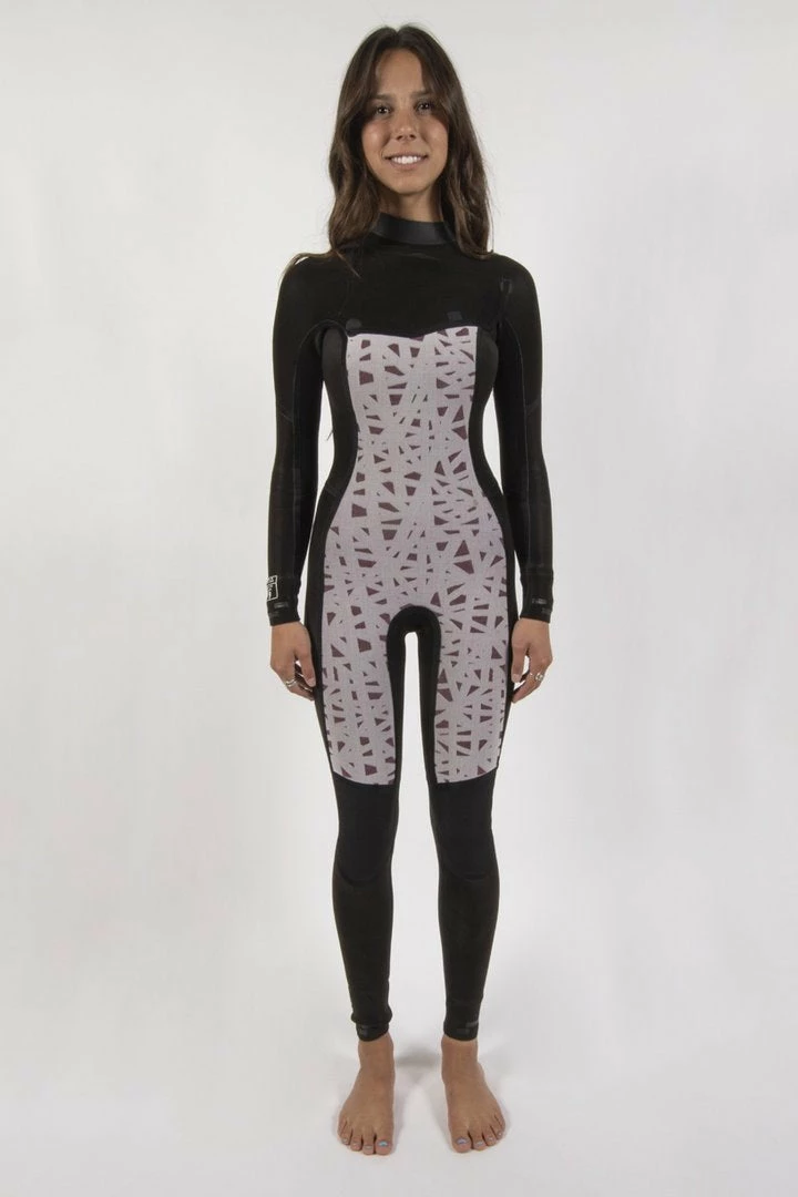 Women's Sisstrevolution Seven Seas 3/2mm Chest Zip Fullsuit Womens 5 Women's Sisstrevolution Seven Seas 3/2mm Chest Zip Fullsuit Womens