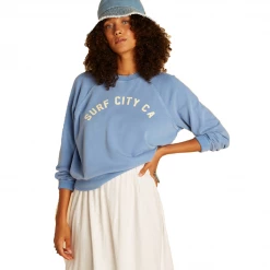Wrangler X Billabong On The Rise Sweatshirt Womens