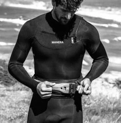 Mens Men's Manera Meteor X10D 3/2mm Front Zip Fullsuit