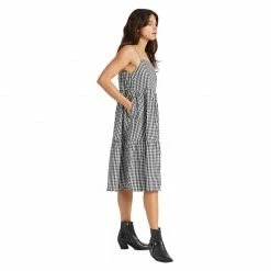 Brixton Gingham Tier Dress
