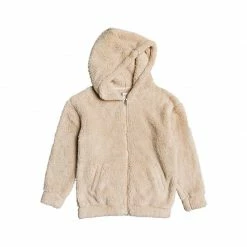 Roxy Girl's 4-16 Sunny Anyway Fleece Hoodie 8 Roxy Girl's 4-16 Sunny Anyway Fleece Hoodie