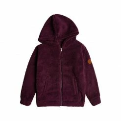 Roxy Girl's 4-16 Sunny Anyway Fleece Hoodie