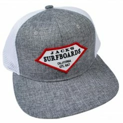 Jack's Surfboards Mens Retro Lam Trucker Hat