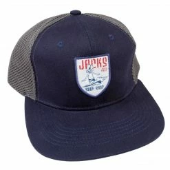 Jack's Surfboards Mens Shield Mesh Snapback Hat