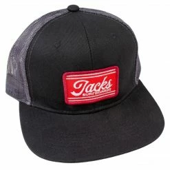 Jack's Surfboards Box Logo Trucker