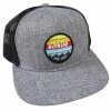 Jack's Surfboards Sunset Trucker Snapback Hat Mens