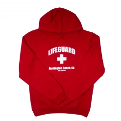 Jack's Surfboards Mens HB Lifeguard Hoodie