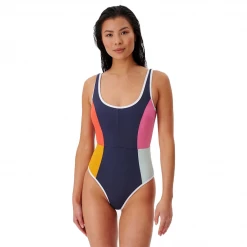 Rip Curl Womens Heat Wave One Piece Swimsuit