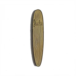 Jack's Surfboards Hang Ten Enamel Magnet Home