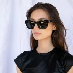 Otis Eyewear Vixen Sunglasses (Fire Tort/Brown Polar)