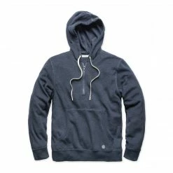 Outerknown Mens Hightide Half Zip Hoodie