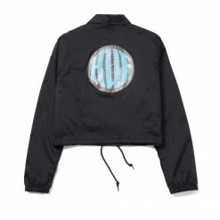 HUF Womens Women's Hi-Fi Crop Coaches Jacket