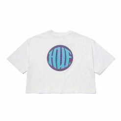 HUF Women's Hi-Fi S/S Crop Tee
