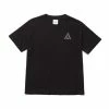 HUF Womens Women's Triple Triangle S/S Relax Tee