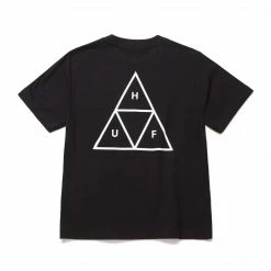 HUF Womens Women's Triple Triangle S/S Relax Tee