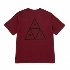 HUF Womens Women's Triple Triangle S/S Relax Tee