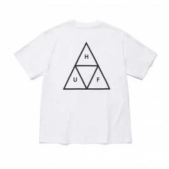 HUF Womens Women's Triple Triangle S/S Relax Tee