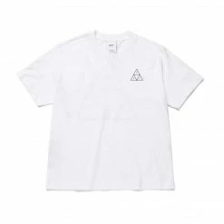 HUF Womens Women's Triple Triangle S/S Relax Tee