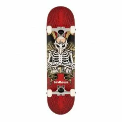 Birdhouse Skateboards Birdhouse Hawk Icon Red 8" Complete