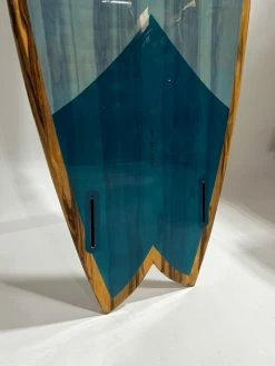 Jack's Surfboards Wood Fish 5'10 Surfboard - Teal