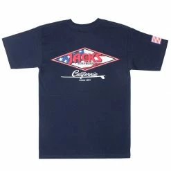 Jack's Surfboards Mens American Diamond CF (Classic Fit) S/S Tee
