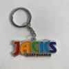 Jack's Surfboards Color Blocked Keychain