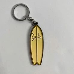Jack's Surfboards Fish Board Keychain