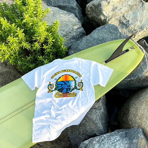 Jack's Surfboards Mens Quasimodo S/S Tee 3 Jack's Surfboards Mens Quasimodo S/S Tee