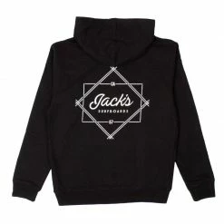 Jack's Surfboards Boy's (8-14) Action Zip-Up Hoodie Kids