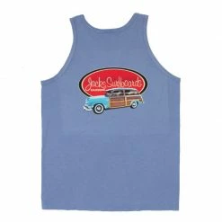 Jack's Surfboards Country Squire VW (Vintage Wash) Tank Top Mens